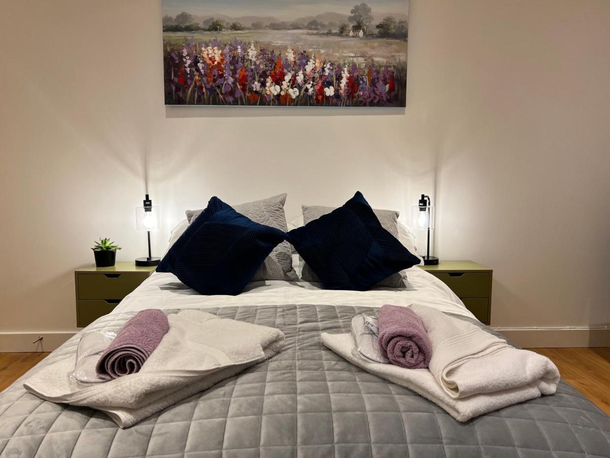 Bed and Breakfast Lavender Retreat Рексем Экстерьер фото